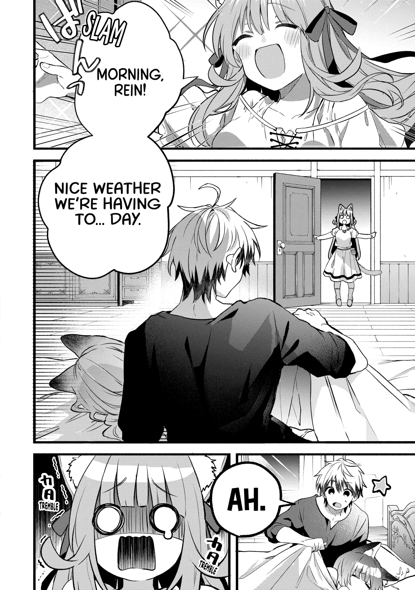 Beast Tamer Chapter 79.1 page 4 - 