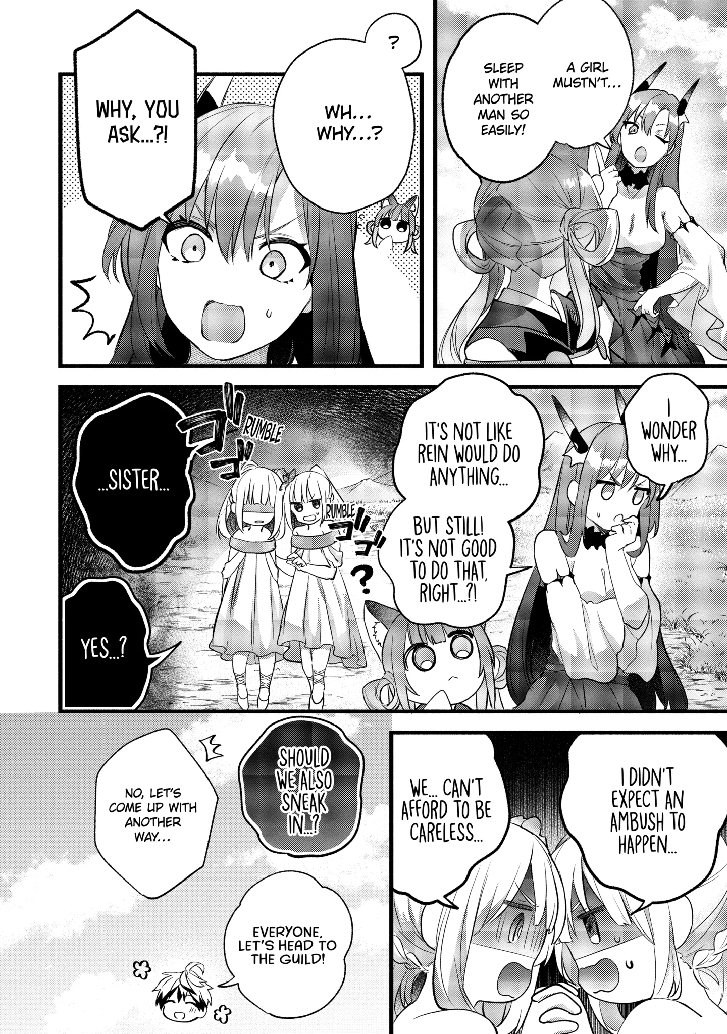 Beast Tamer Chapter 79.1 page 6 - 