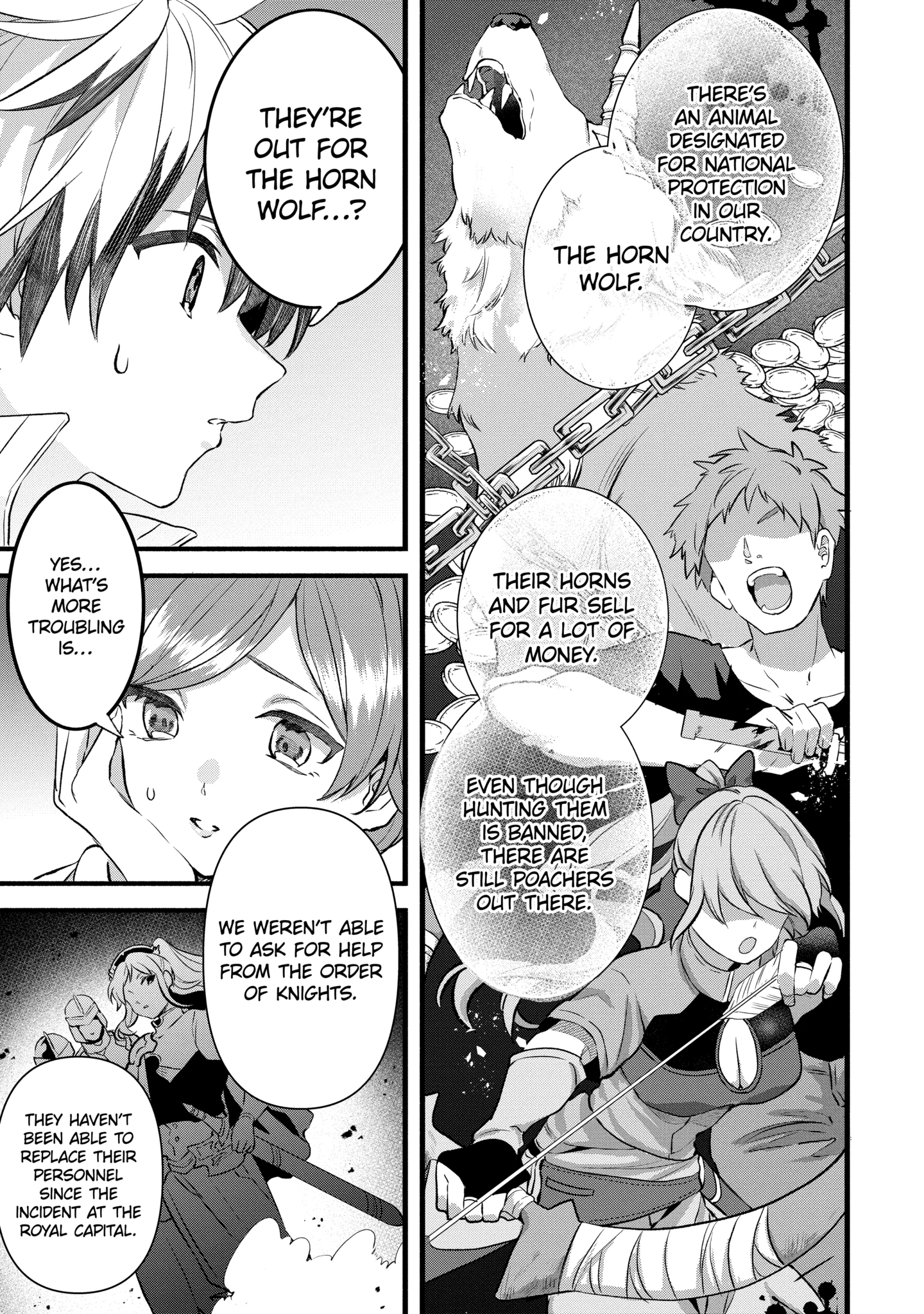 Beast Tamer Chapter 79.1 page 9 - 