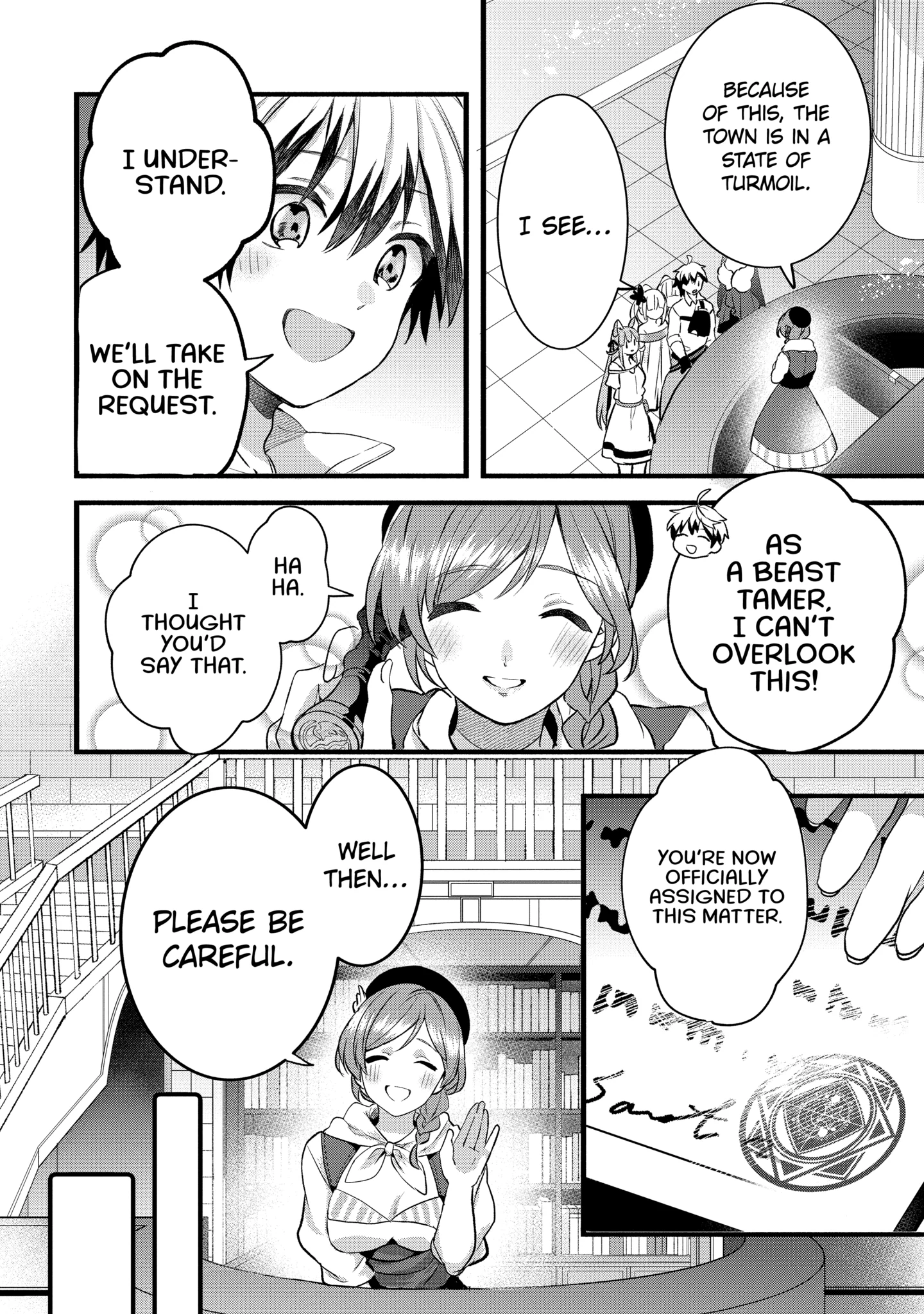 Beast Tamer Chapter 79.1 page 10 - 