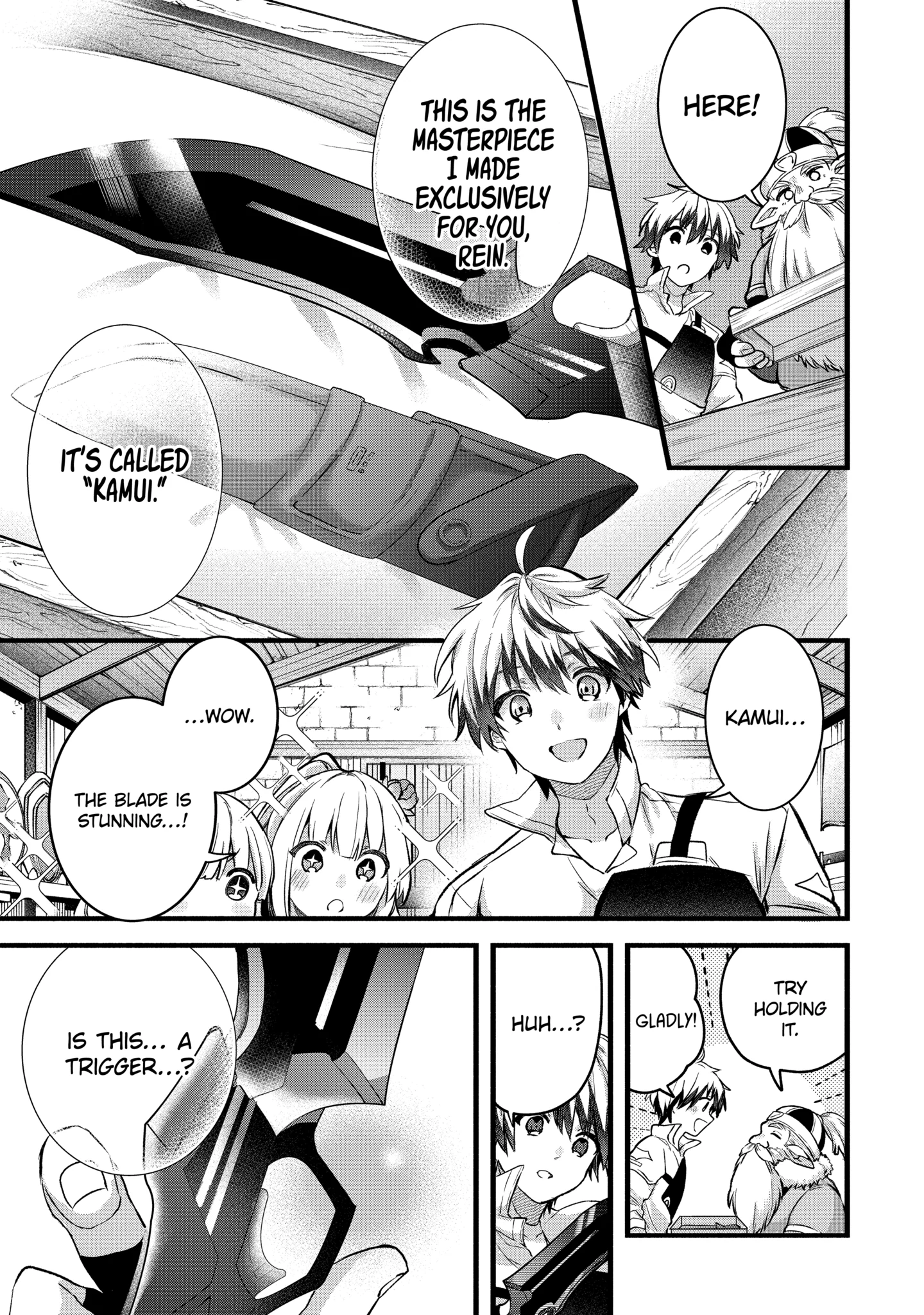 Beast Tamer Chapter 79.2 page 1 - 