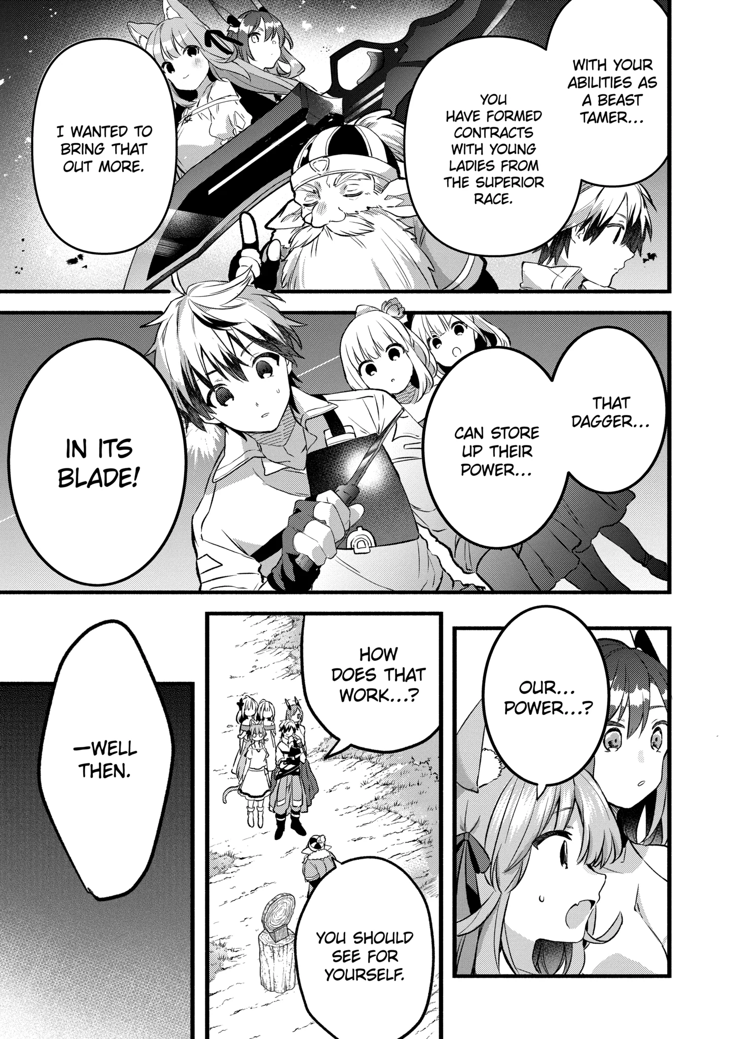 Beast Tamer Chapter 79.2 page 3 - 