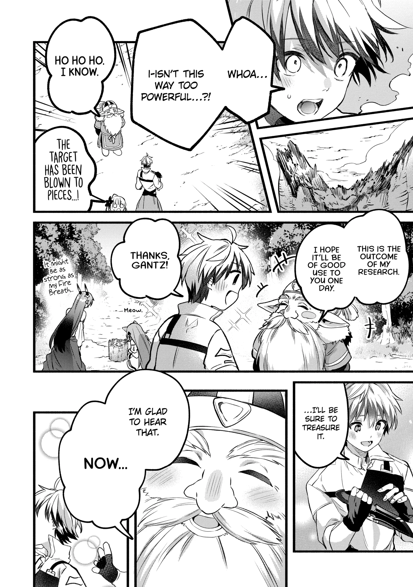Beast Tamer Chapter 79.2 page 8 - 