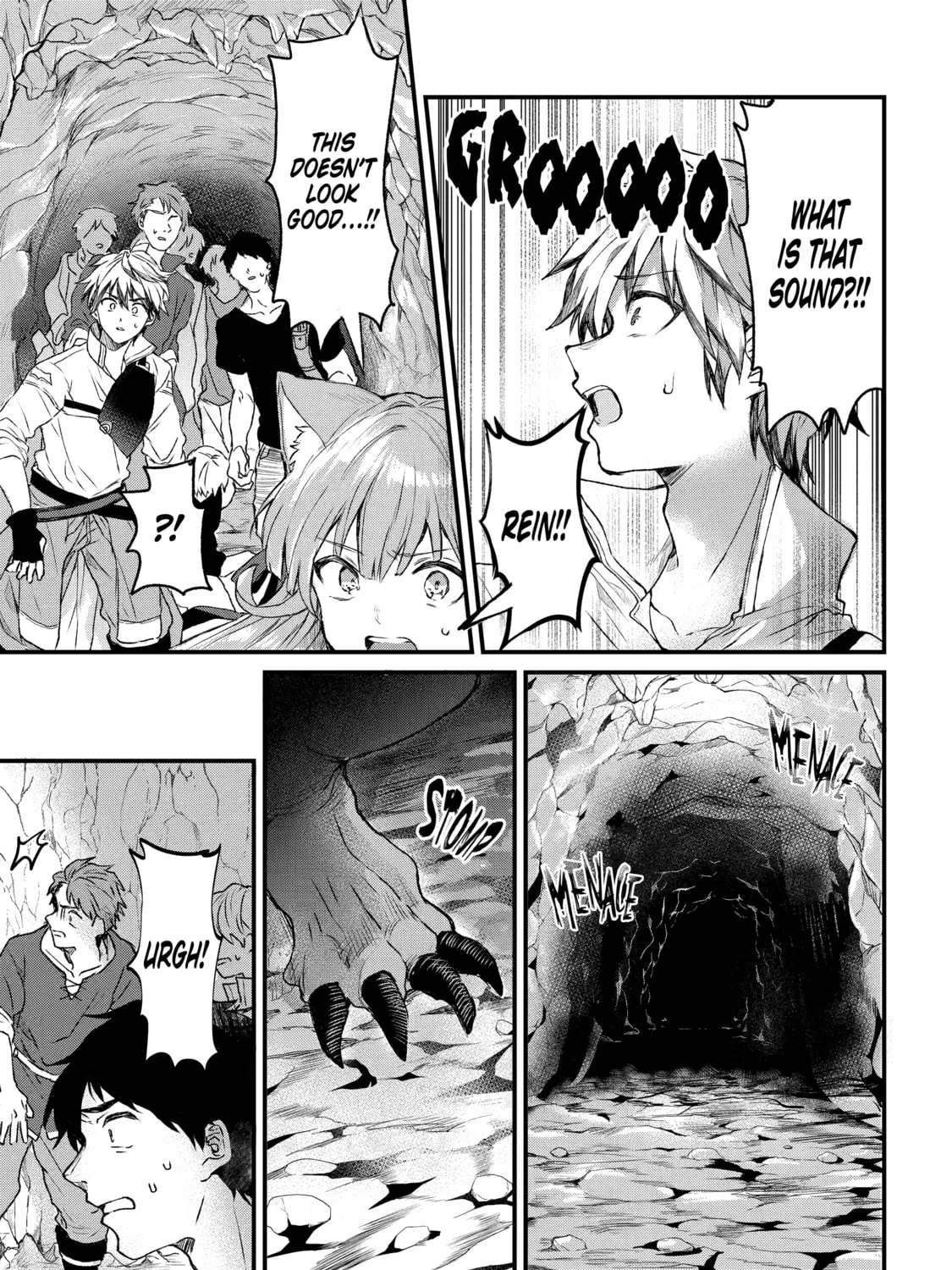 Beast Tamer Chapter 8 page 1 - 