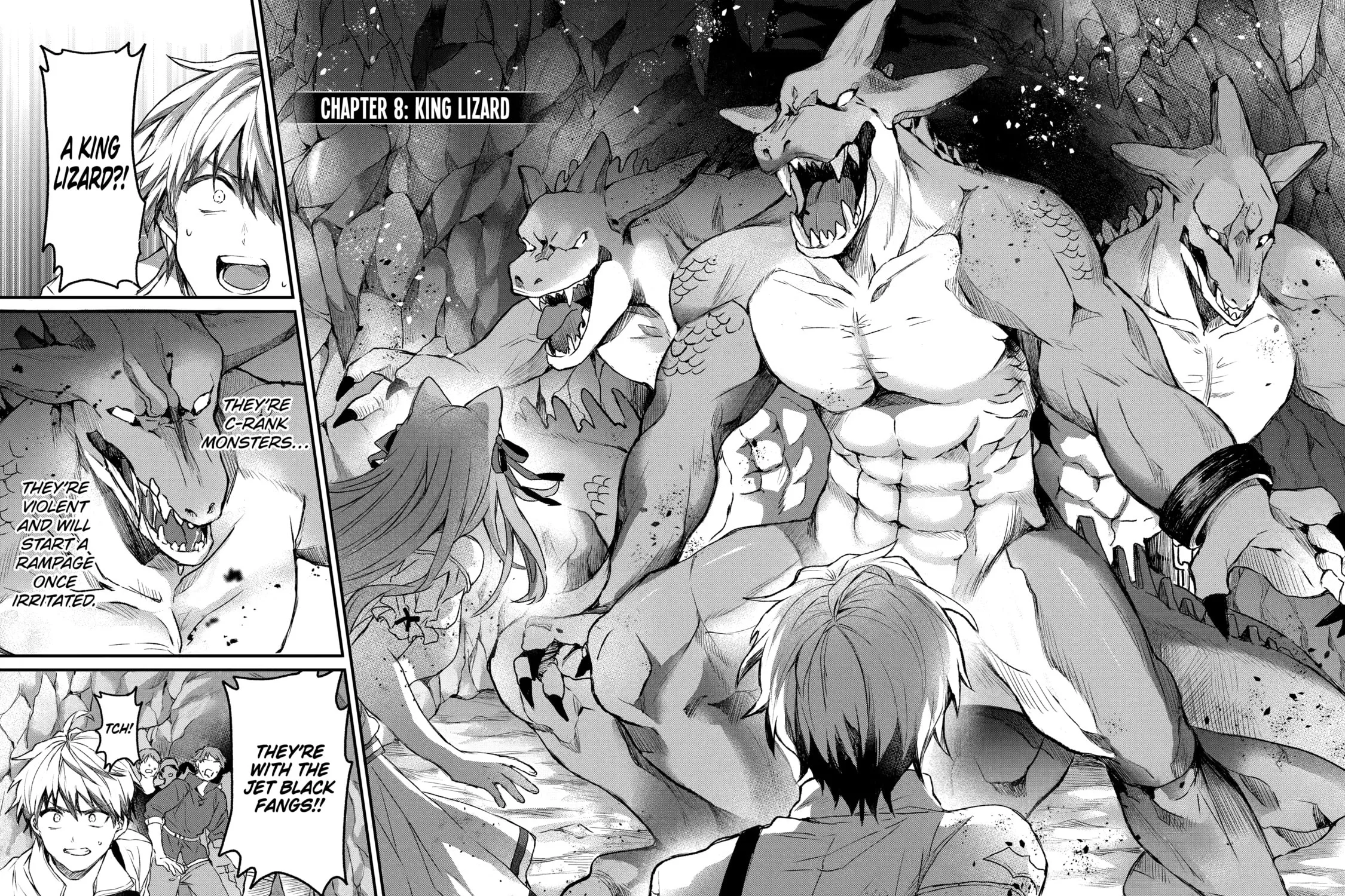 Beast Tamer Chapter 8 page 3 - 