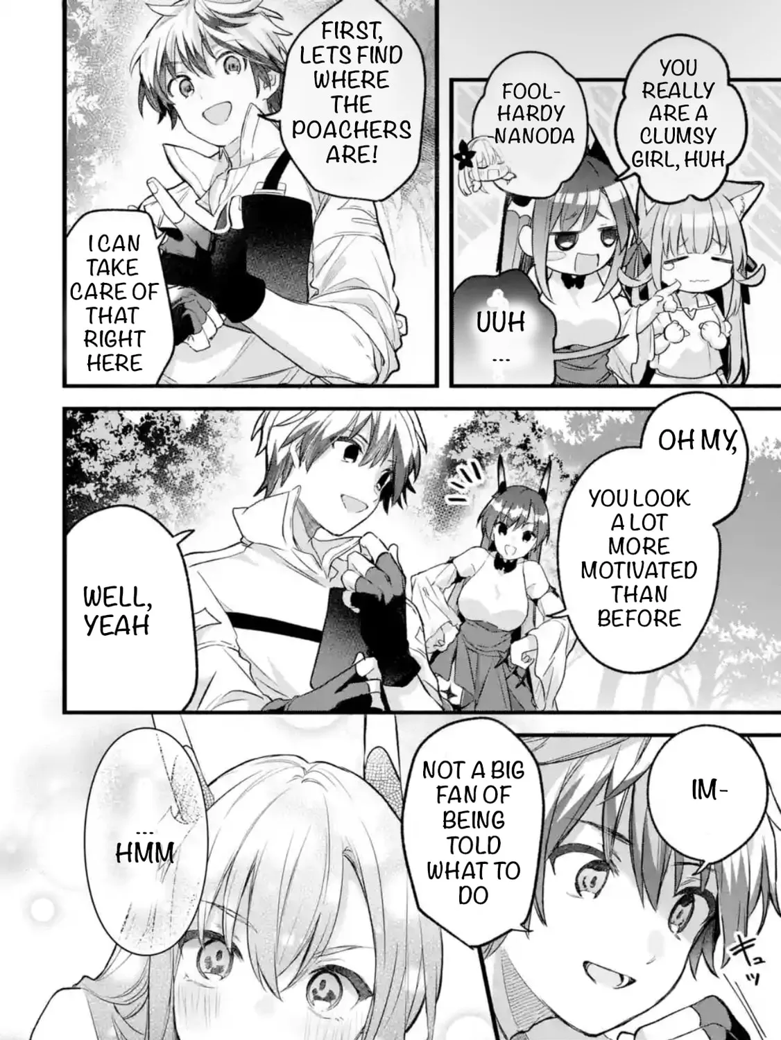 Beast Tamer Chapter 81 page 3 - 