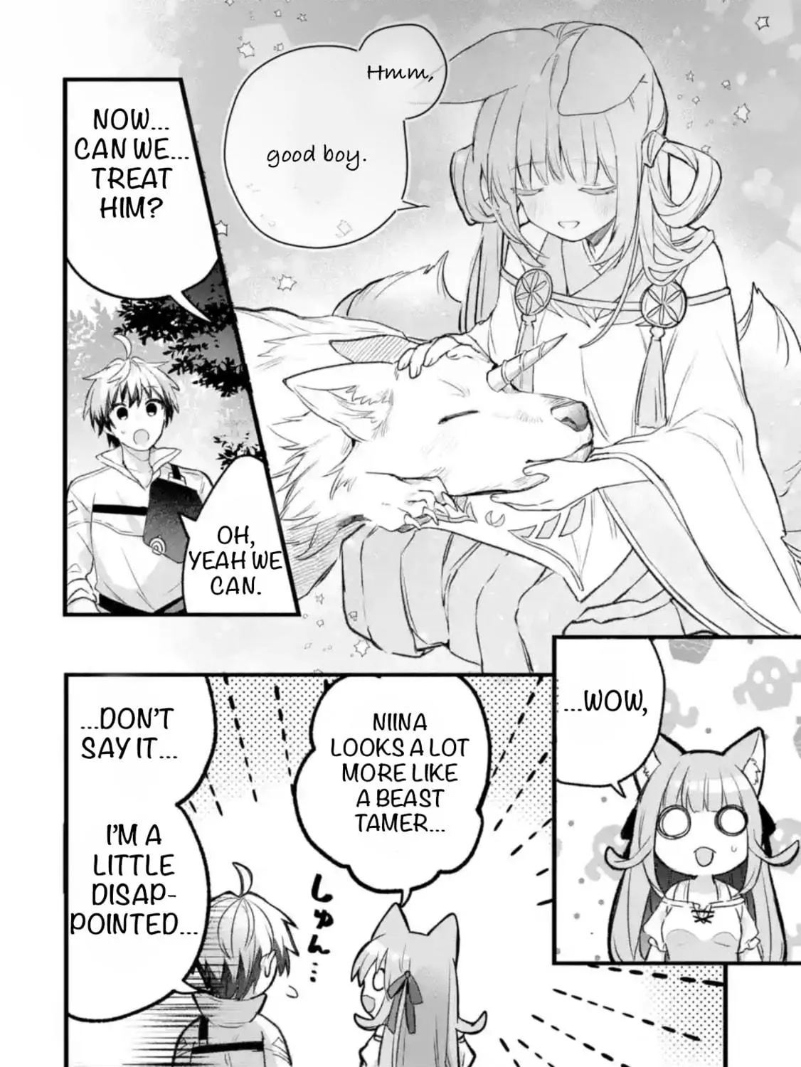 Beast Tamer Chapter 82 page 35 - 