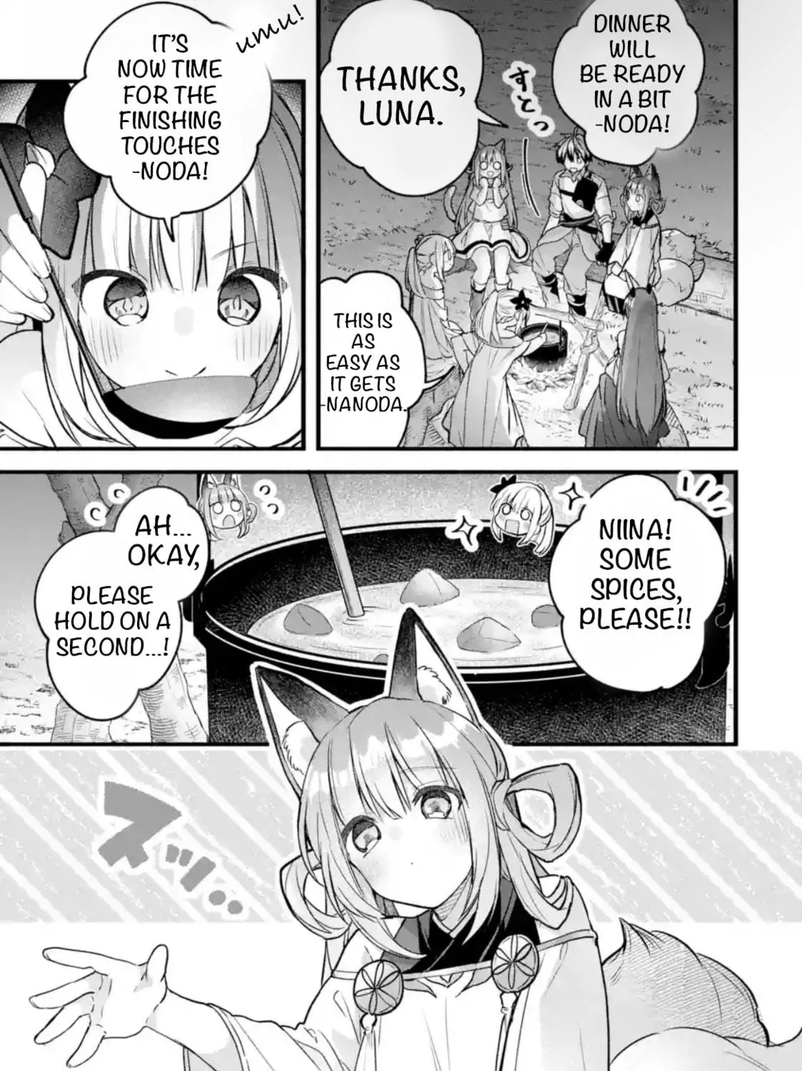 Beast Tamer Chapter 84 page 5 - 
