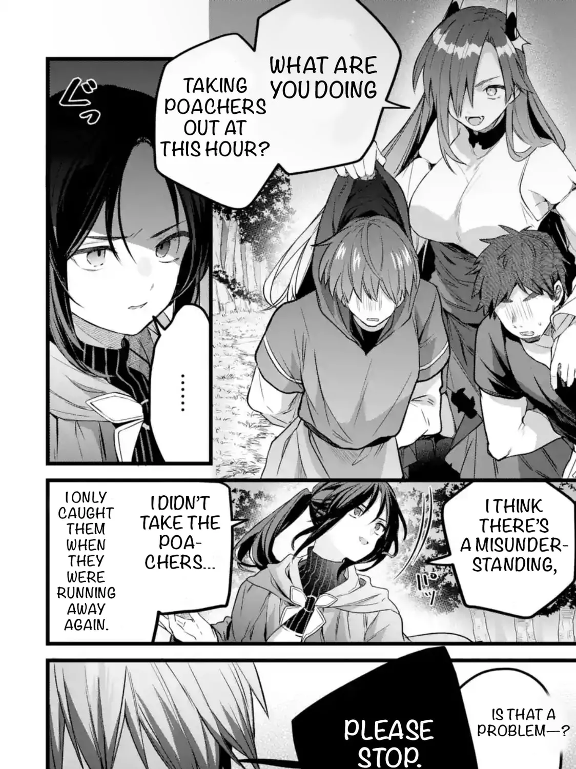 Beast Tamer Chapter 86 page 3 - 