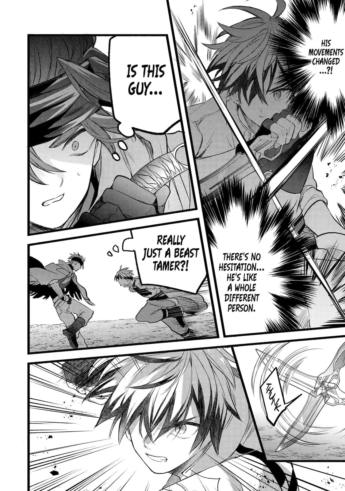 Beast Tamer Chapter 87 page 14 - 