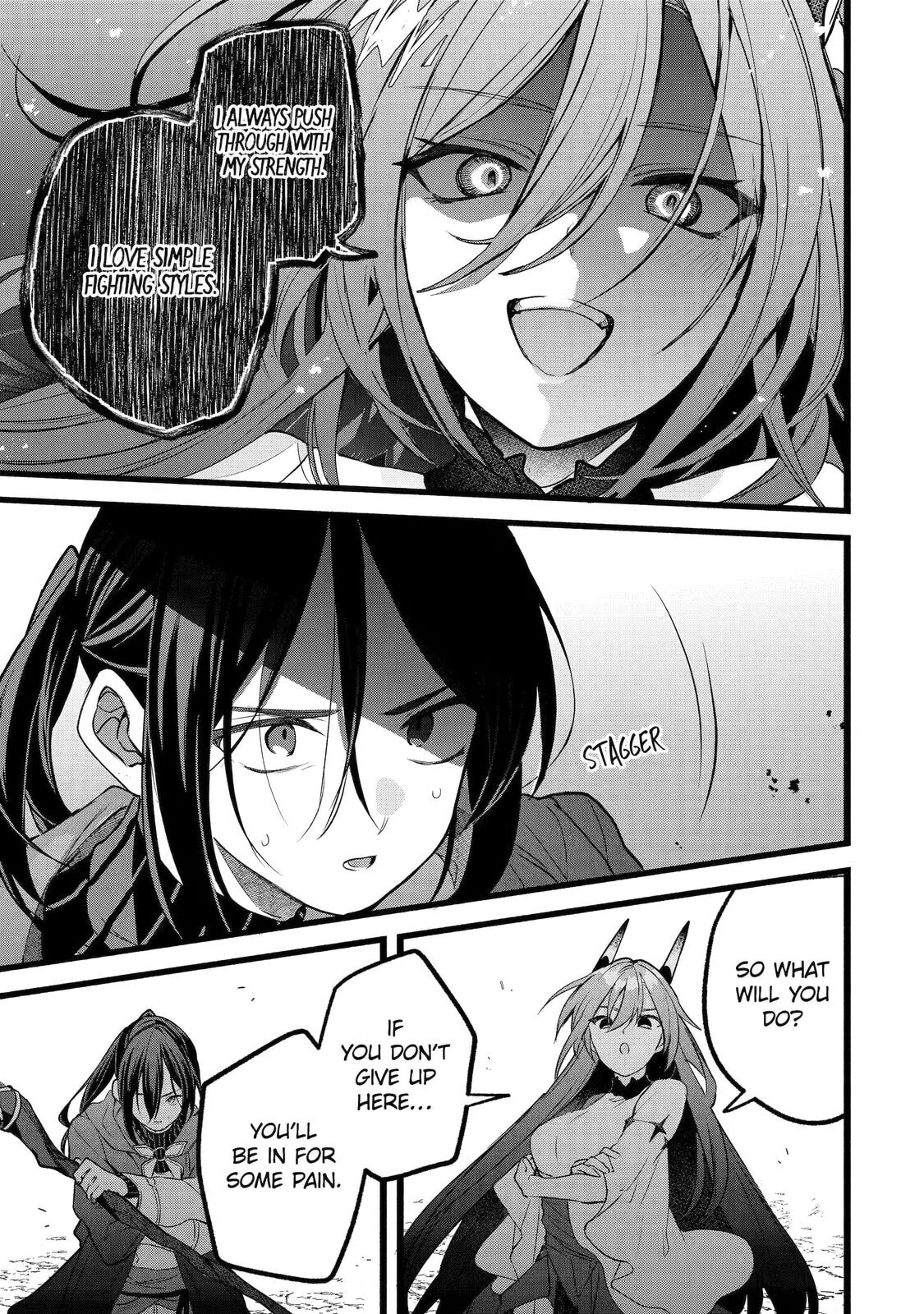 Beast Tamer Chapter 88 page 13 - 