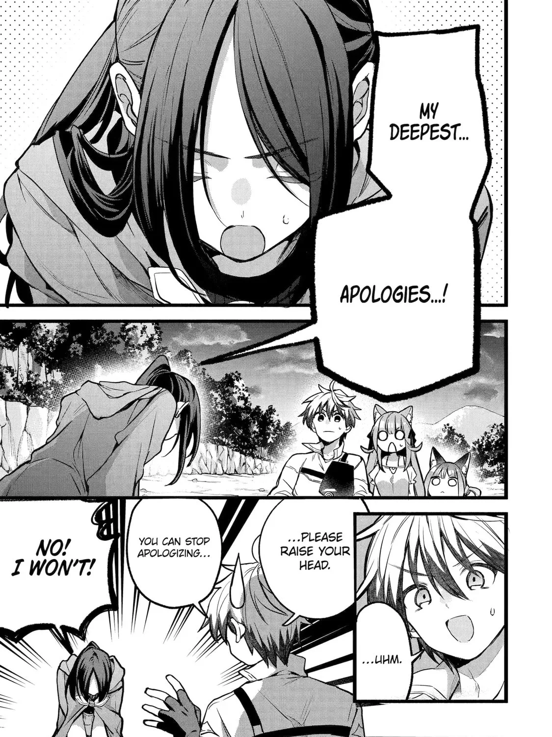 Beast Tamer Chapter 90.5 page 1 - 