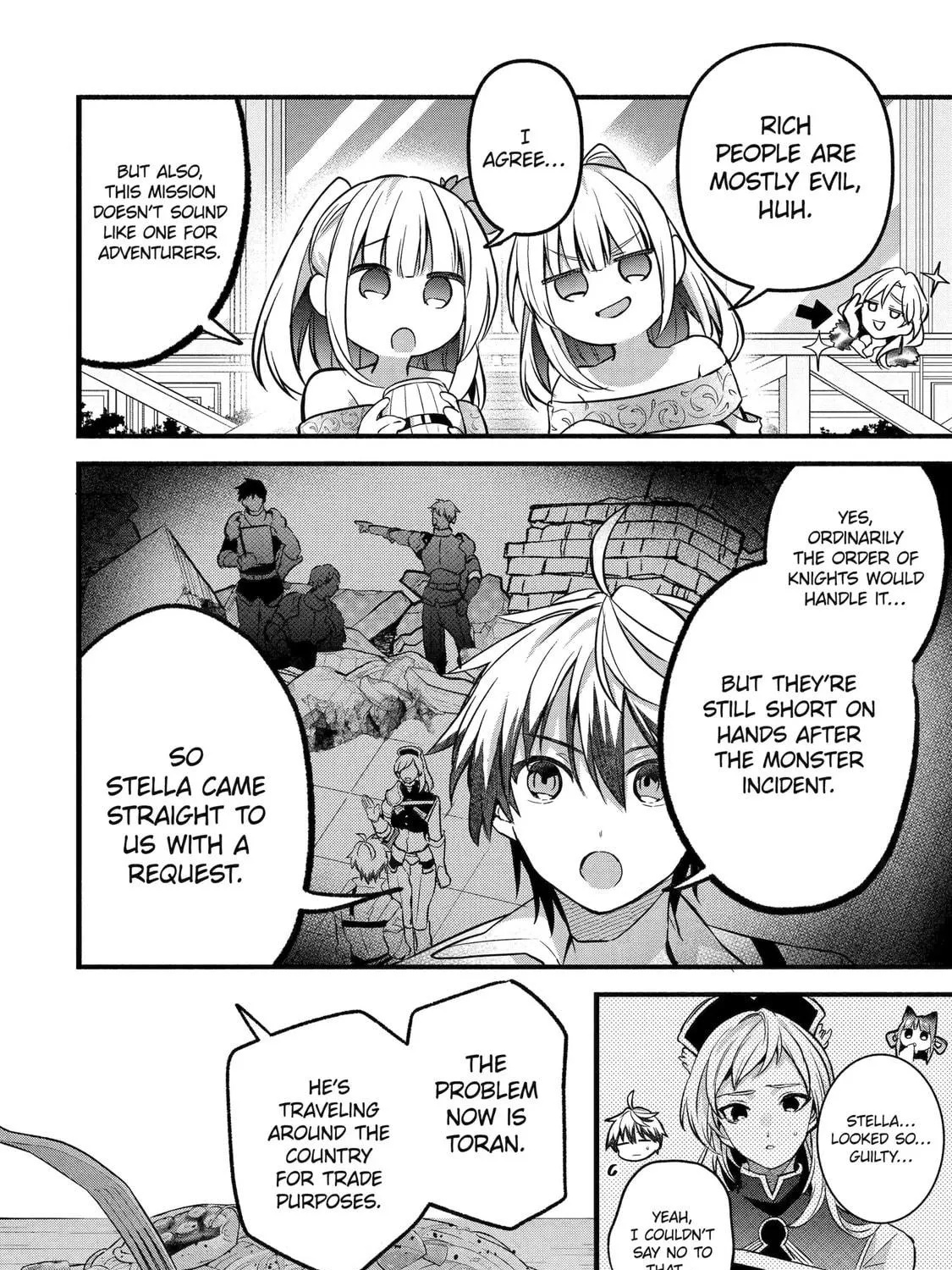 Beast Tamer Chapter 90.5 page 19 - 