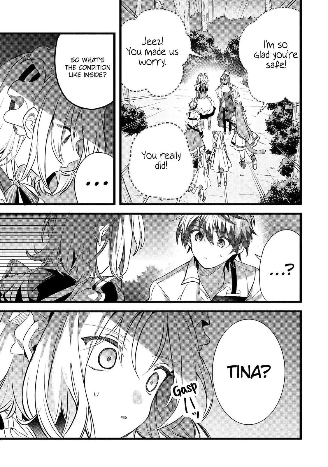 Beast Tamer Chapter 91 page 13 - 