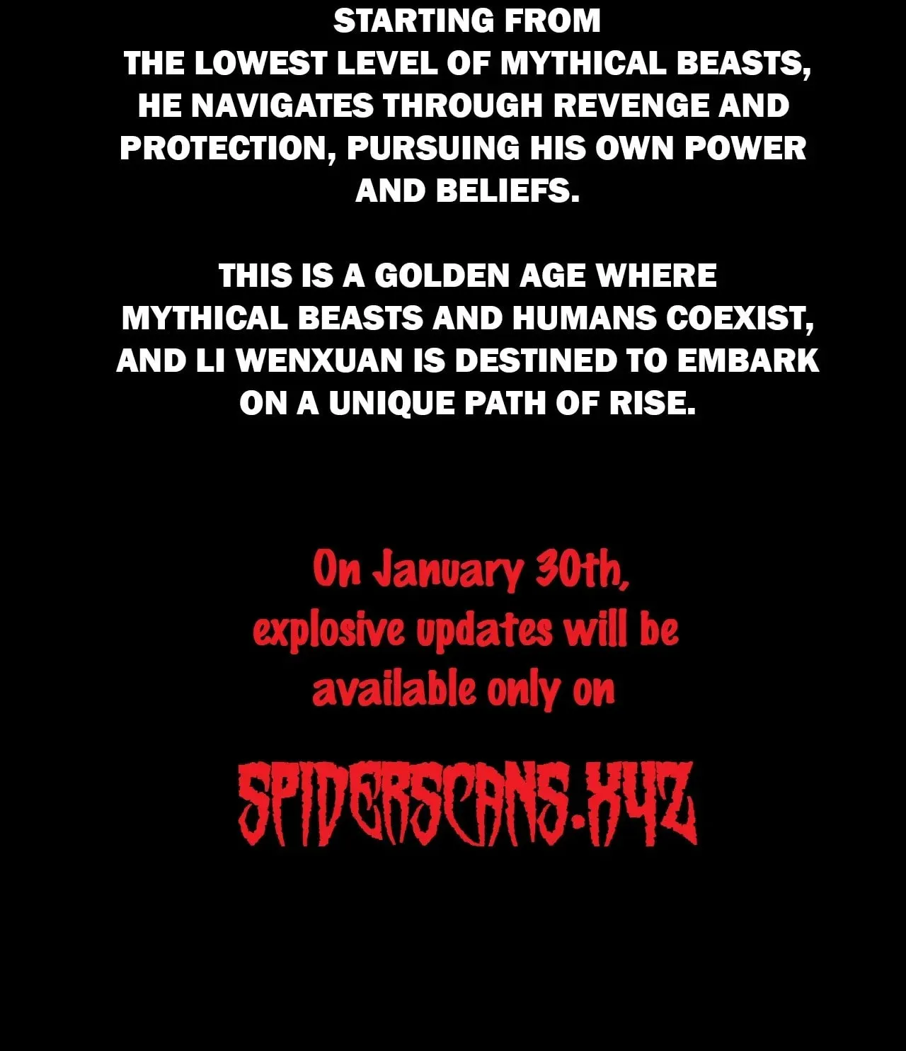 Beastmaster: I can see the complete encyclopedia of evolution Chapter 0 page 3 - 