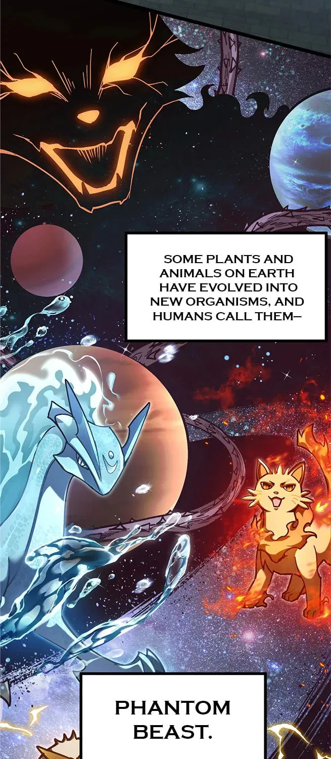 Beastmaster: I can see the complete encyclopedia of evolution Chapter 1 page 2 - 
