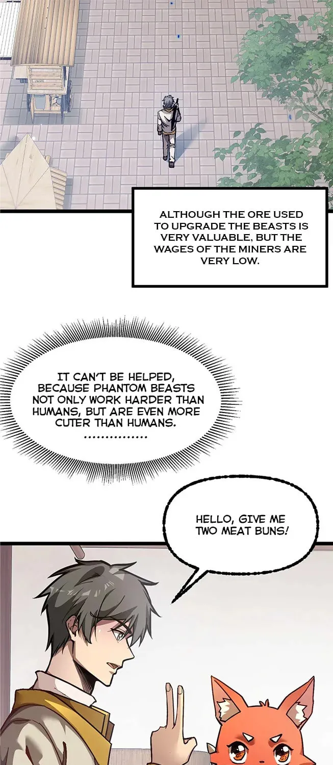 Beastmaster: I can see the complete encyclopedia of evolution Chapter 1 page 11 - 