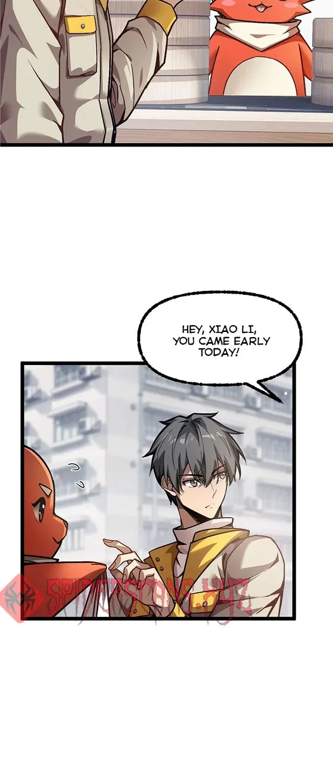 Beastmaster: I can see the complete encyclopedia of evolution Chapter 1 page 12 - 