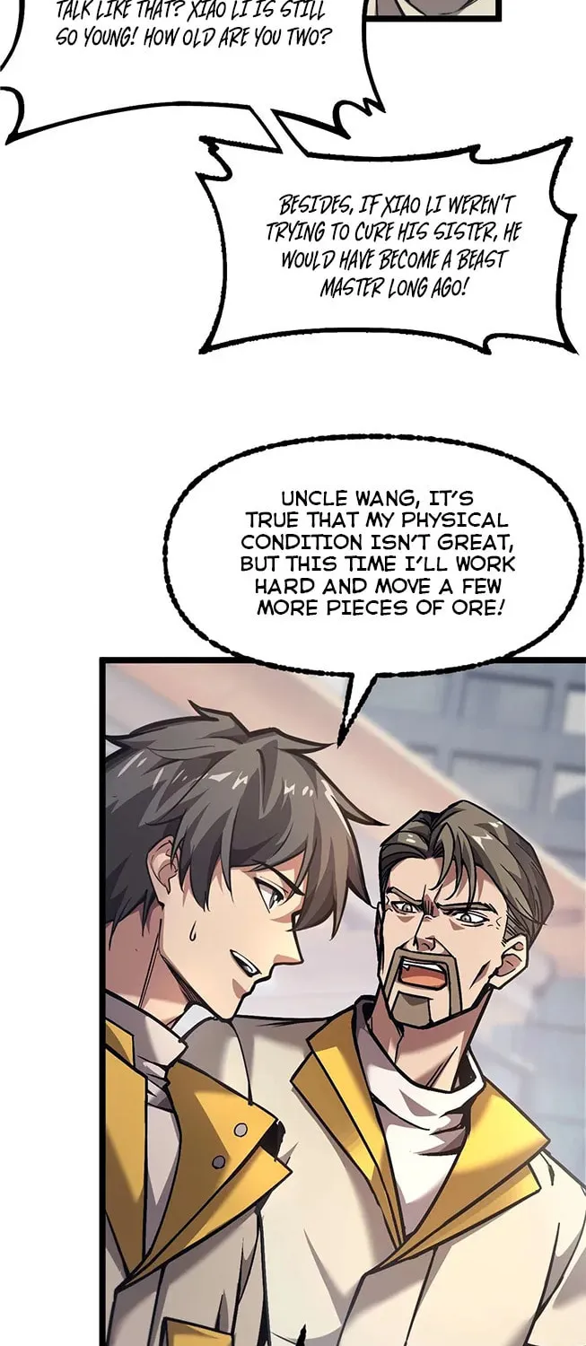 Beastmaster: I can see the complete encyclopedia of evolution Chapter 1 page 16 - 