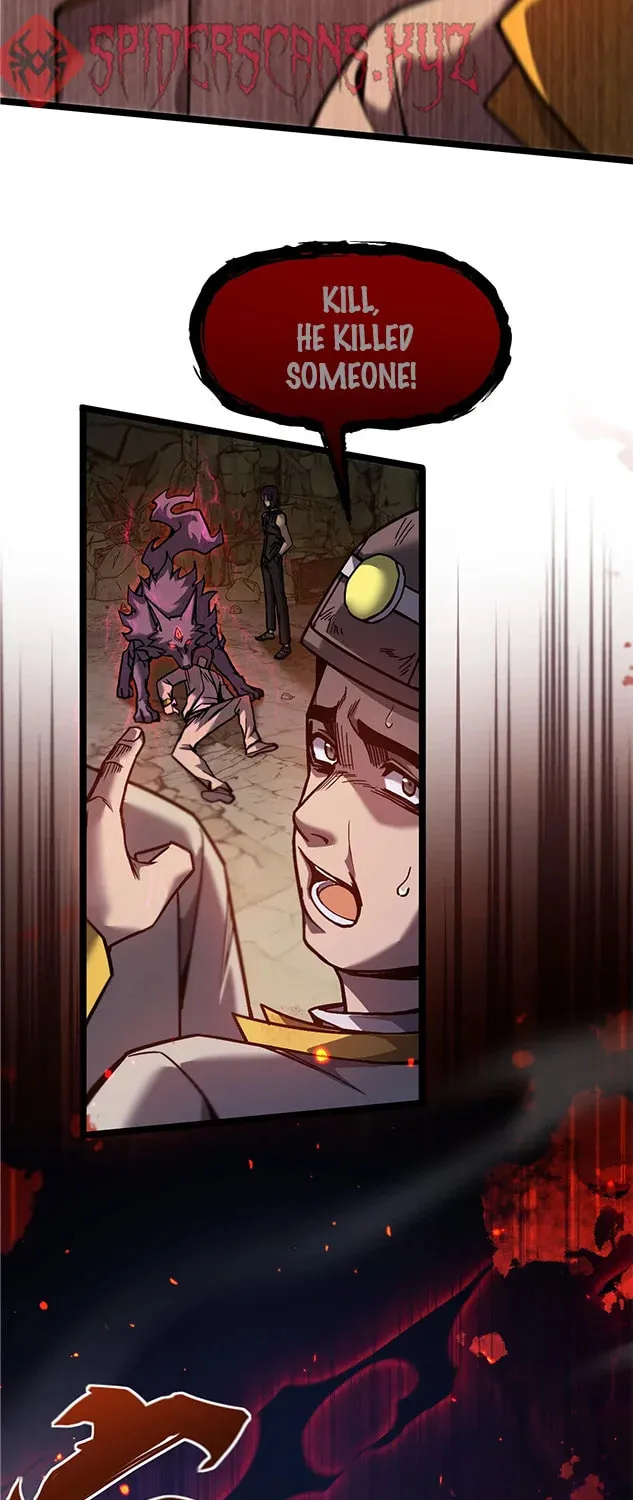 Beastmaster: I can see the complete encyclopedia of evolution Chapter 1 page 35 - 