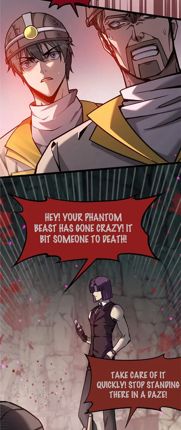 Beastmaster: I can see the complete encyclopedia of evolution Chapter 1 page 38 - 