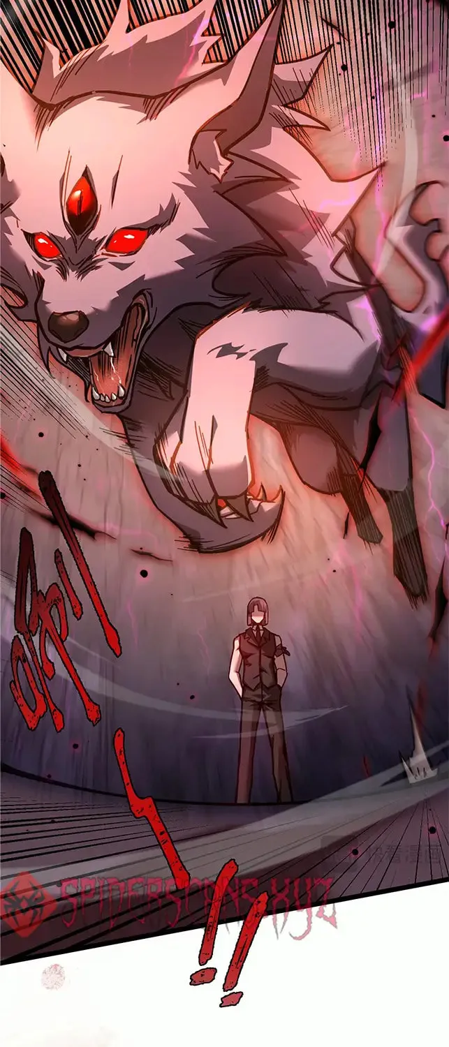 Beastmaster: I can see the complete encyclopedia of evolution Chapter 1 page 42 - 