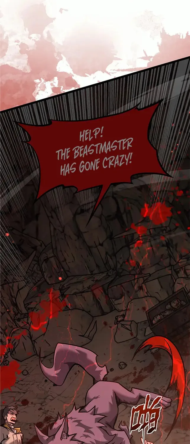 Beastmaster: I can see the complete encyclopedia of evolution Chapter 1 page 43 - 