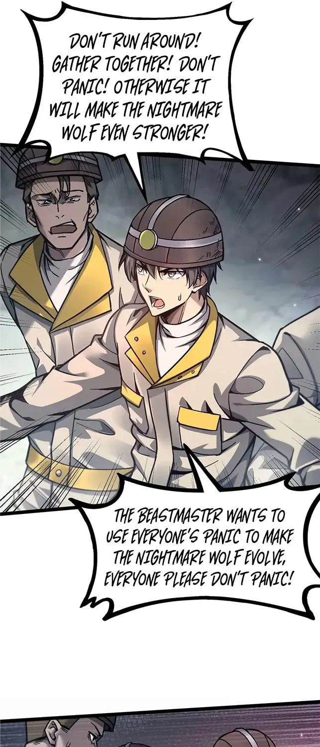 Beastmaster: I can see the complete encyclopedia of evolution Chapter 1 page 47 - 