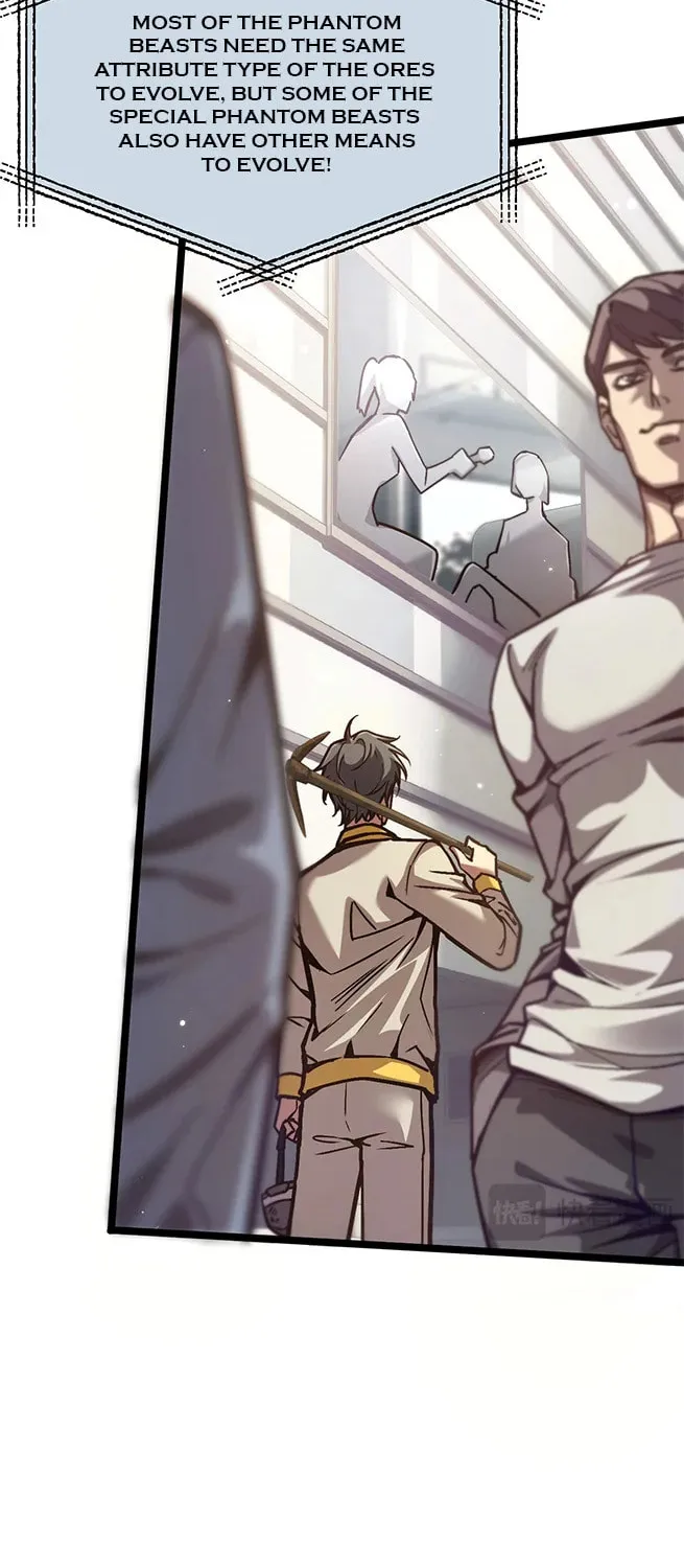 Beastmaster: I can see the complete encyclopedia of evolution Chapter 1 page 6 - 