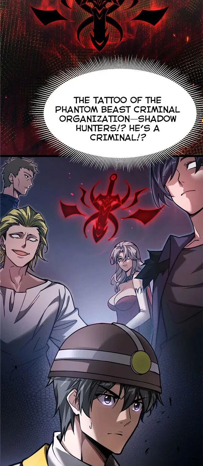 Beastmaster: I can see the complete encyclopedia of evolution Chapter 1 page 55 - 