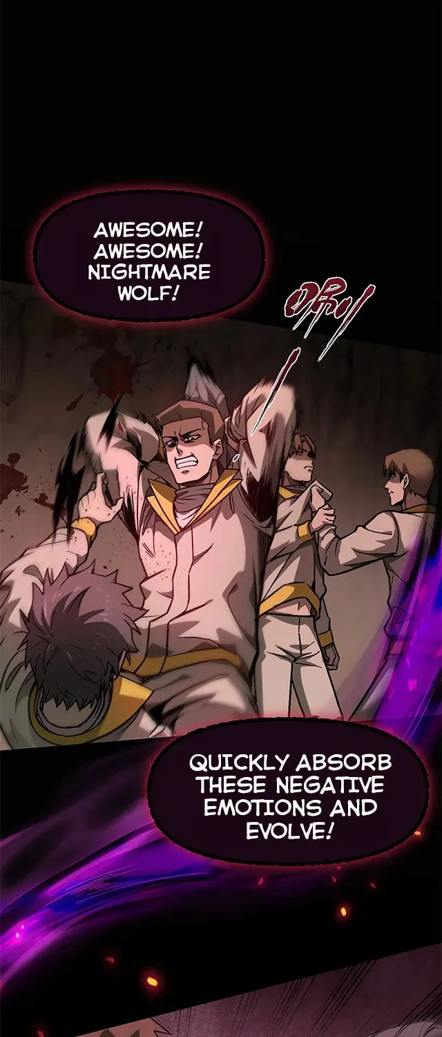 Beastmaster: I can see the complete encyclopedia of evolution Chapter 1 page 74 - 