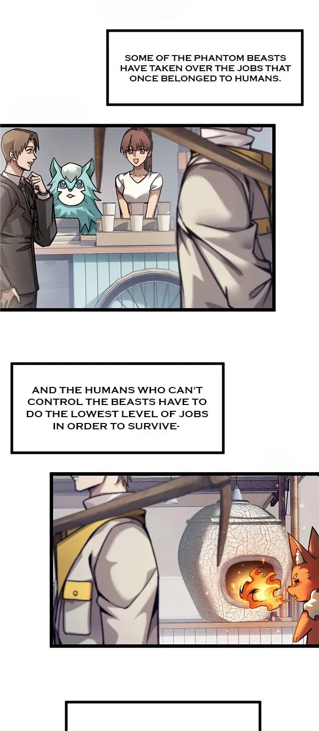 Beastmaster: I can see the complete encyclopedia of evolution Chapter 1 page 9 - 
