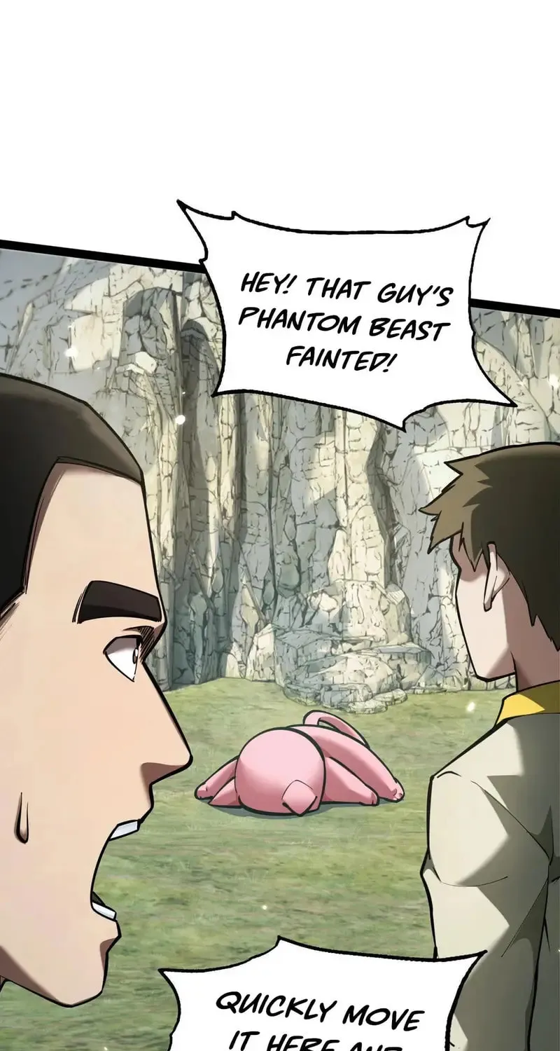 Beastmaster: I can see the complete encyclopedia of evolution Chapter 11 page 33 - 
