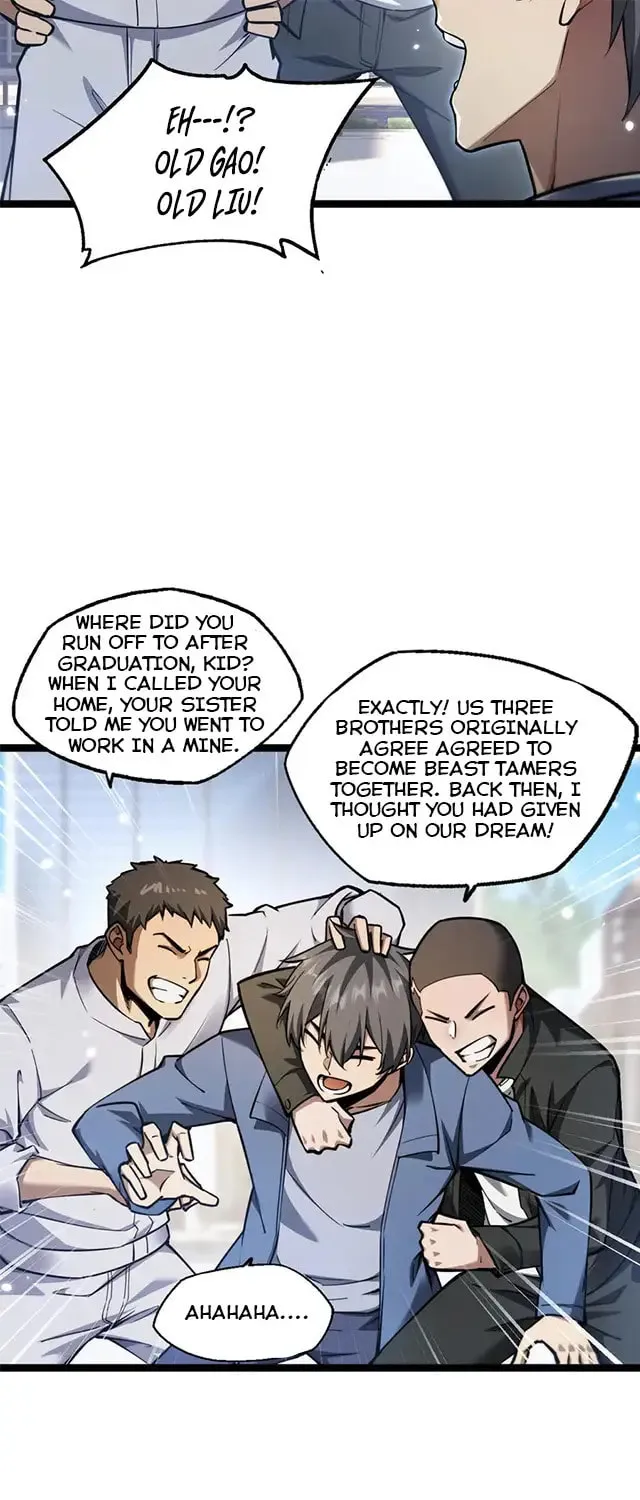 Beastmaster: I can see the complete encyclopedia of evolution Chapter 12 page 21 - 