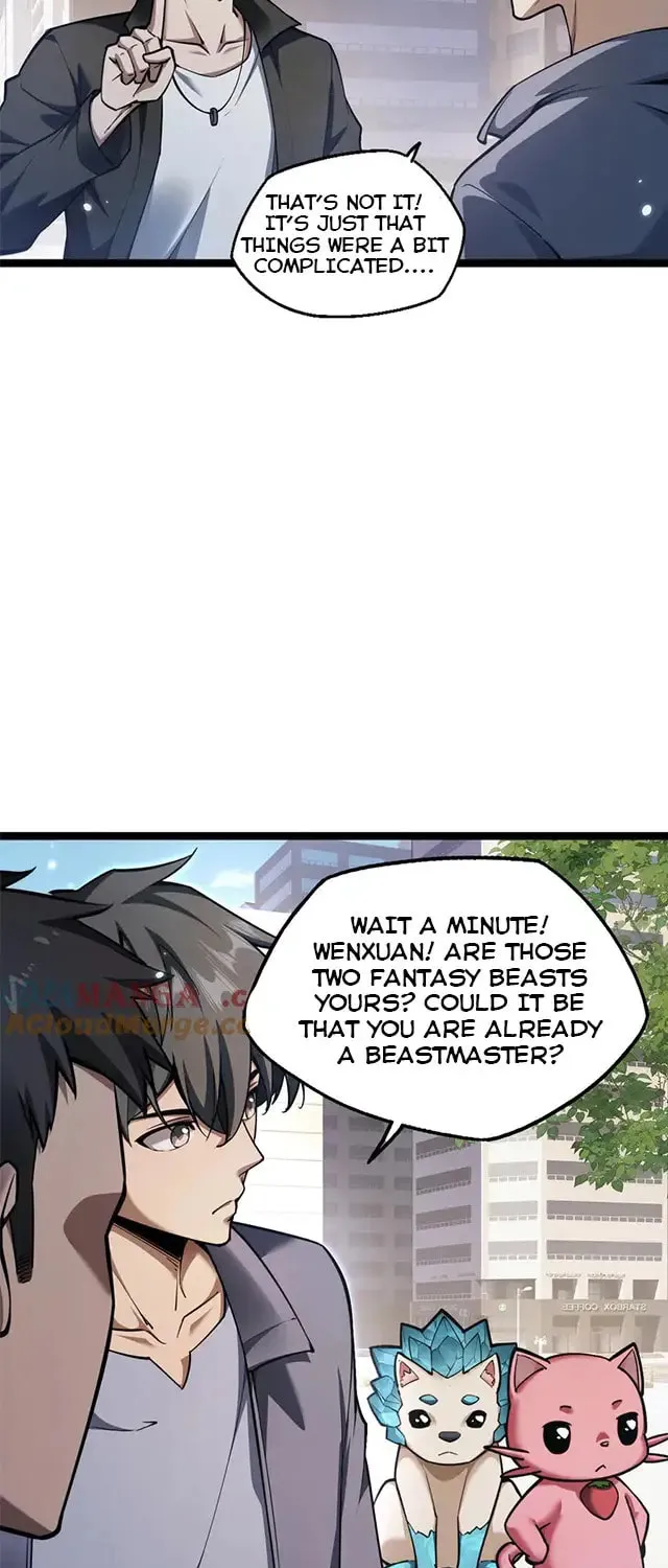 Beastmaster: I can see the complete encyclopedia of evolution Chapter 12 page 23 - 