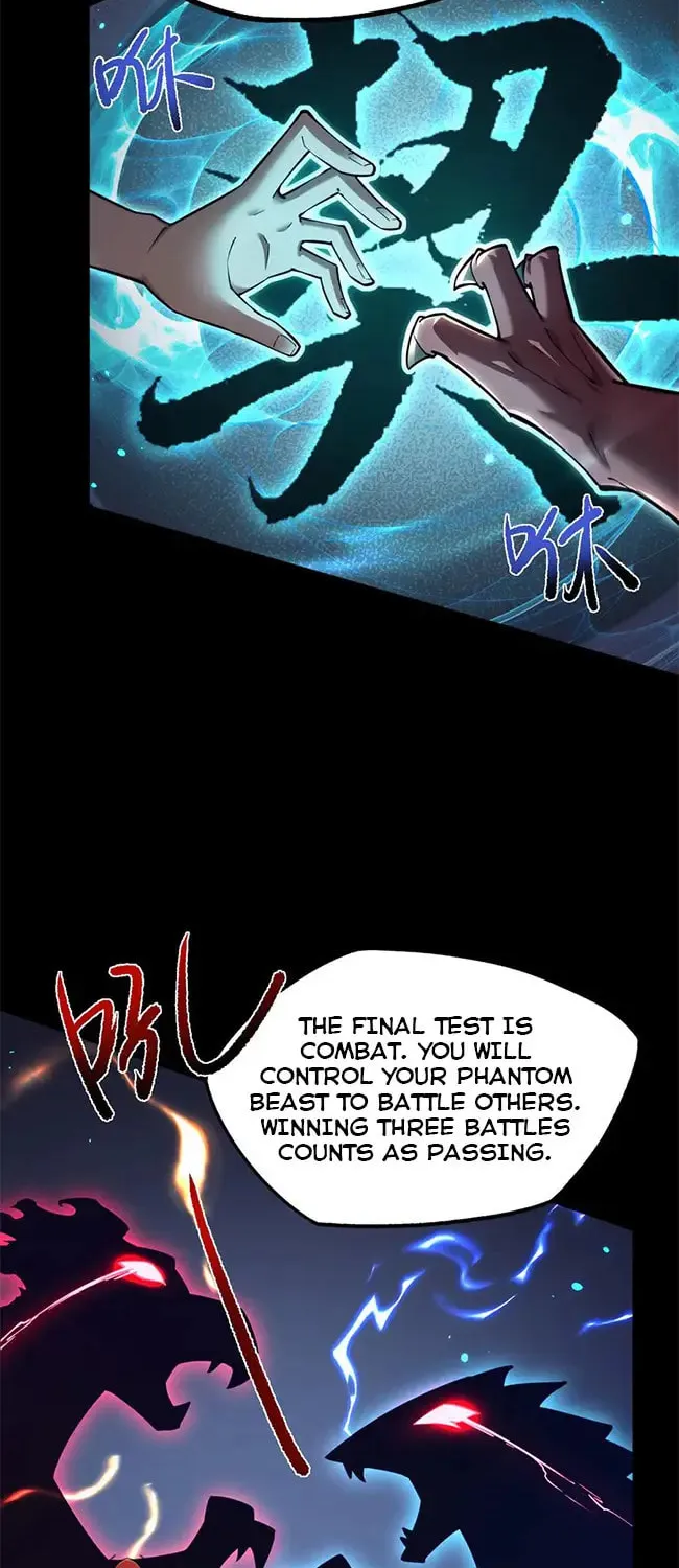 Beastmaster: I can see the complete encyclopedia of evolution Chapter 12 page 34 - 