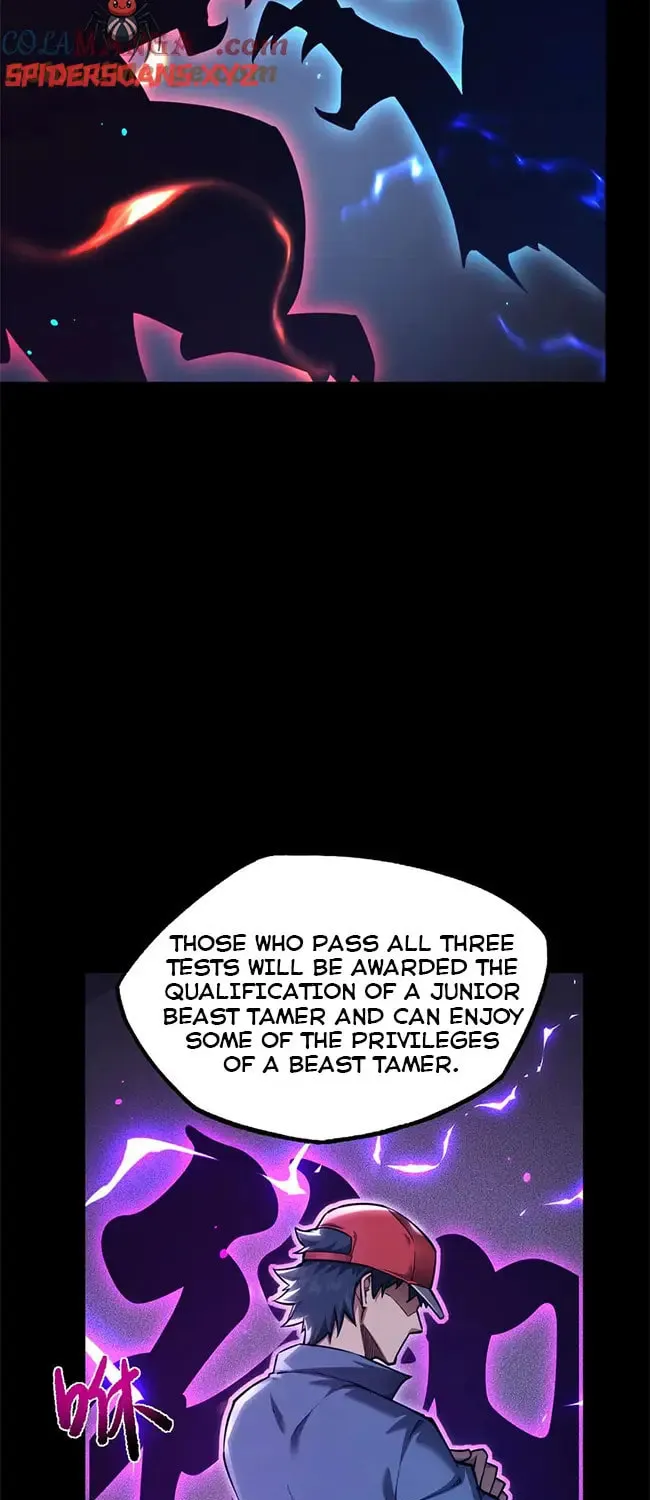 Beastmaster: I can see the complete encyclopedia of evolution Chapter 12 page 35 - 