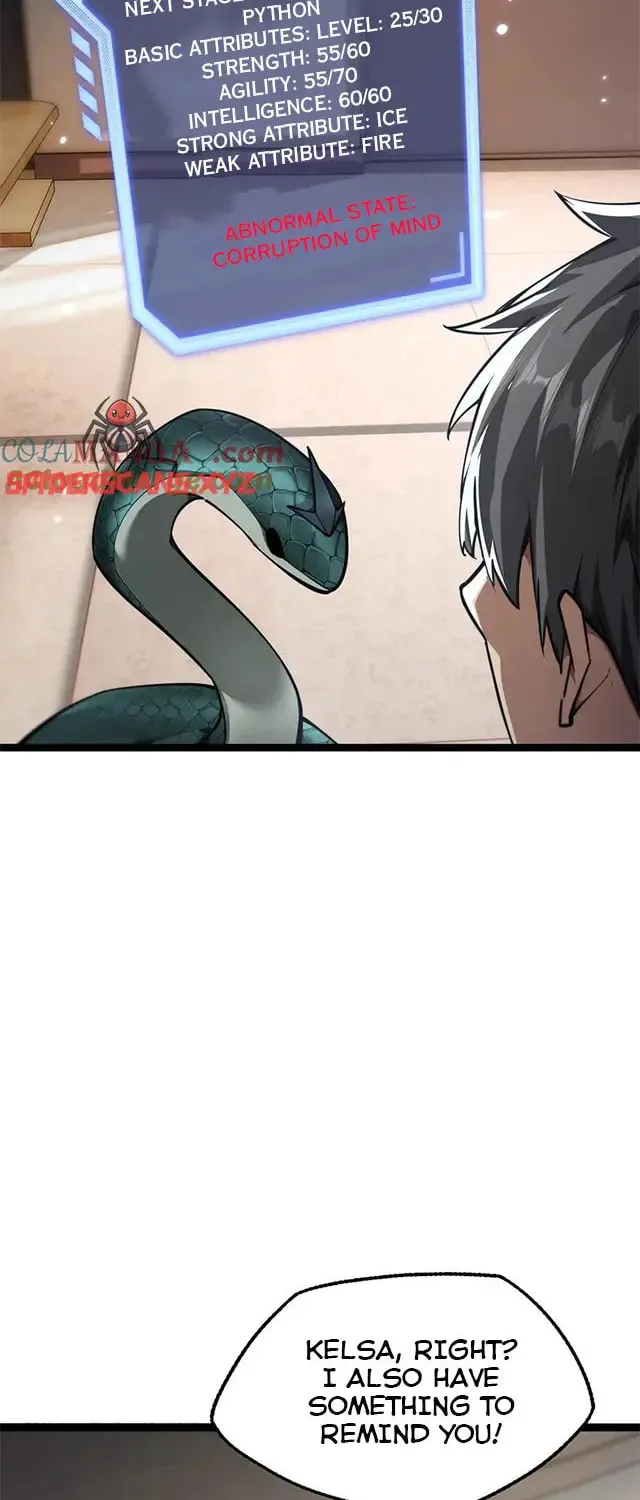 Beastmaster: I can see the complete encyclopedia of evolution Chapter 13 page 14 - 