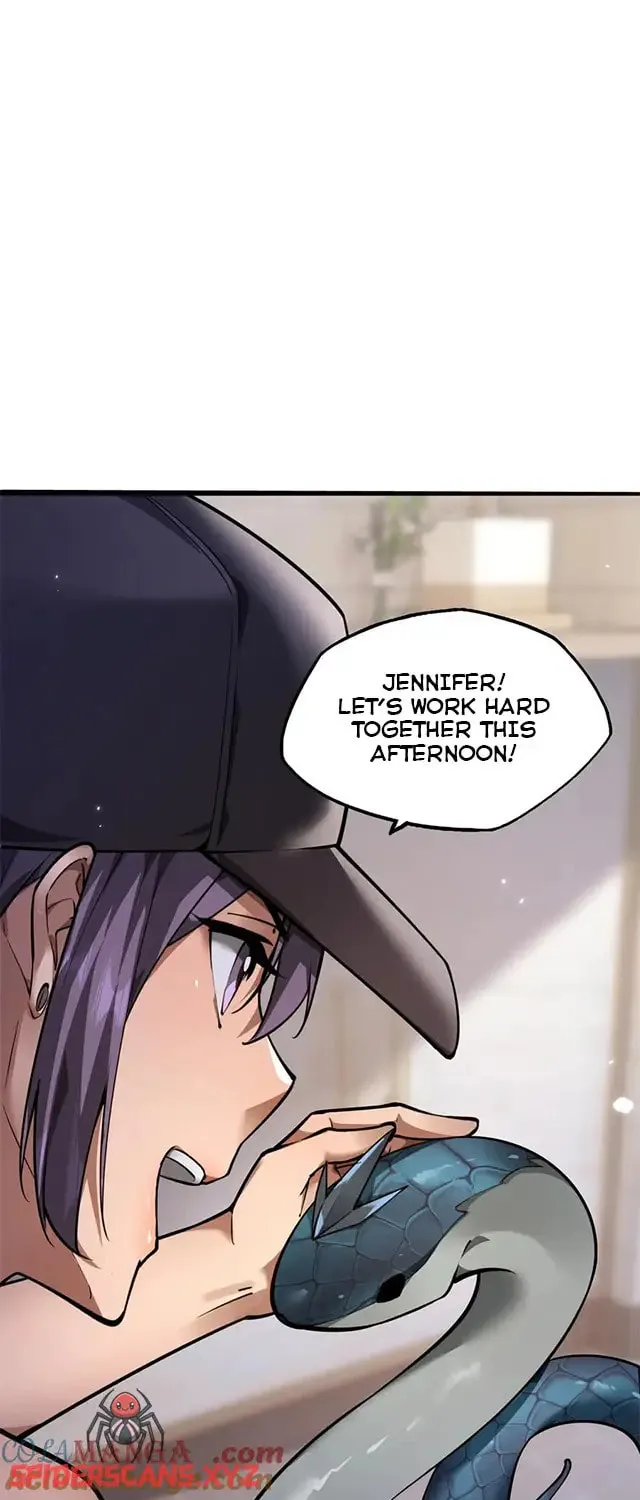 Beastmaster: I can see the complete encyclopedia of evolution Chapter 13 page 21 - 