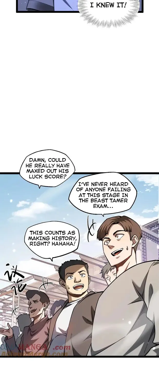 Beastmaster: I can see the complete encyclopedia of evolution Chapter 13 page 39 - 