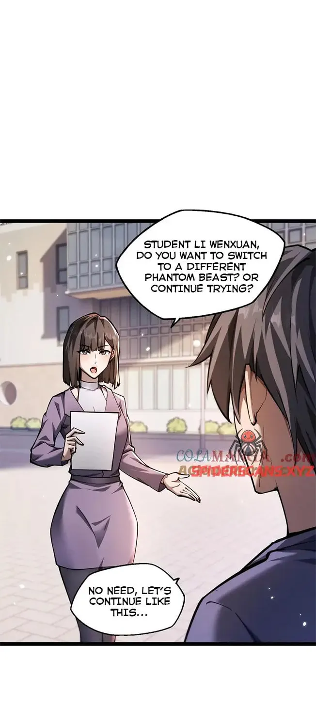 Beastmaster: I can see the complete encyclopedia of evolution Chapter 13 page 40 - 