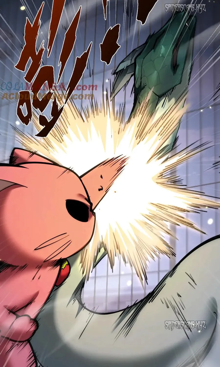 Beastmaster: I can see the complete encyclopedia of evolution Chapter 14 page 53 - 
