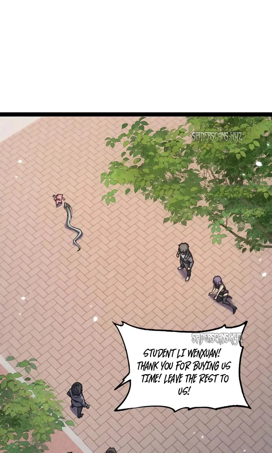 Beastmaster: I can see the complete encyclopedia of evolution Chapter 14 page 75 - 