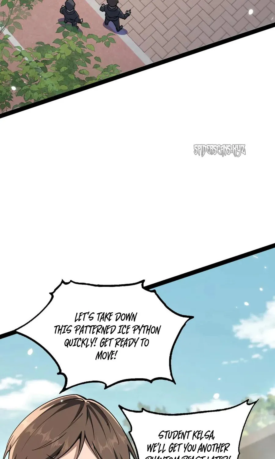 Beastmaster: I can see the complete encyclopedia of evolution Chapter 14 page 76 - 