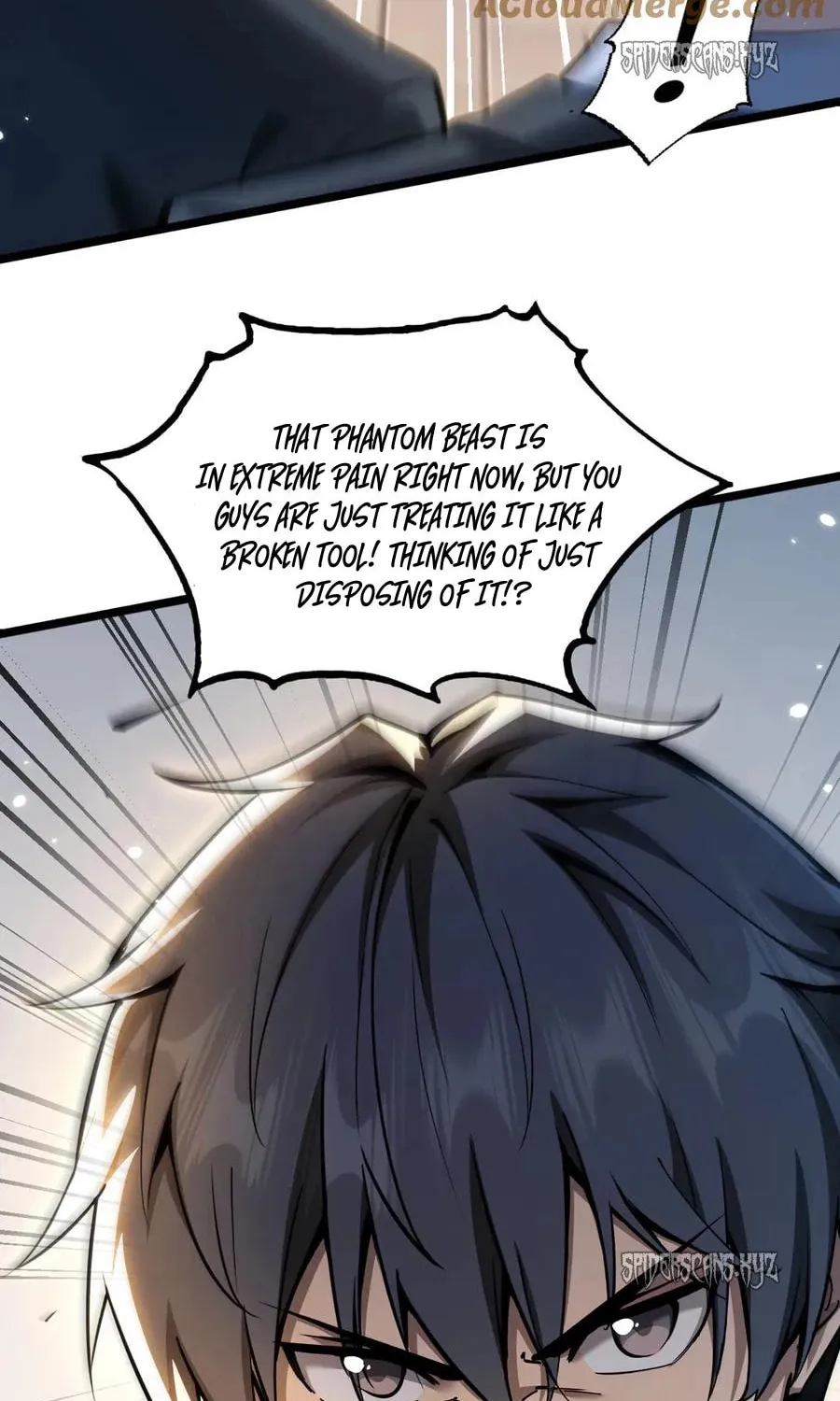 Beastmaster: I can see the complete encyclopedia of evolution Chapter 14 page 83 - 