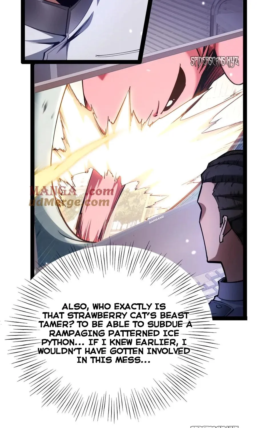 Beastmaster: I can see the complete encyclopedia of evolution Chapter 15 page 29 - 