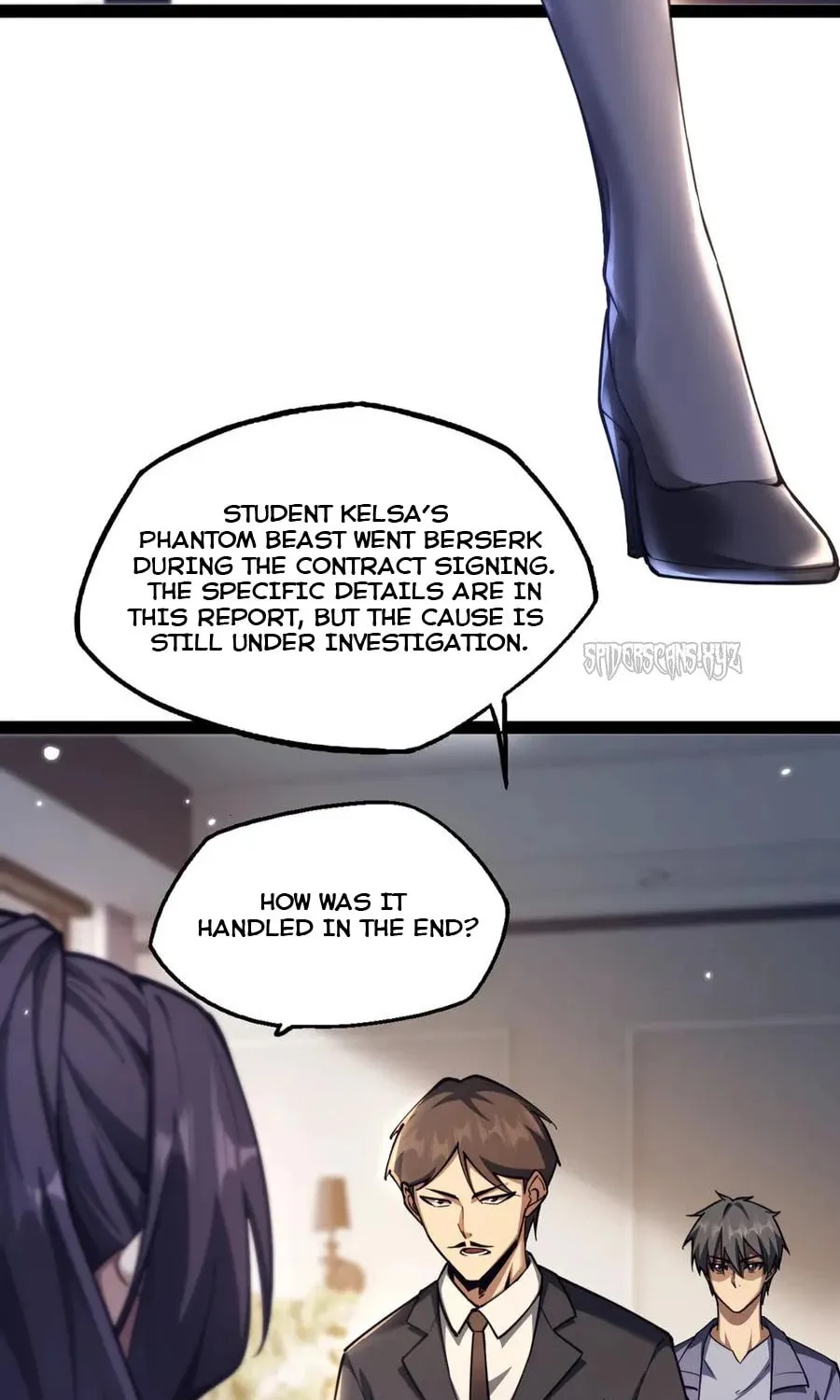 Beastmaster: I can see the complete encyclopedia of evolution Chapter 15 page 4 - 