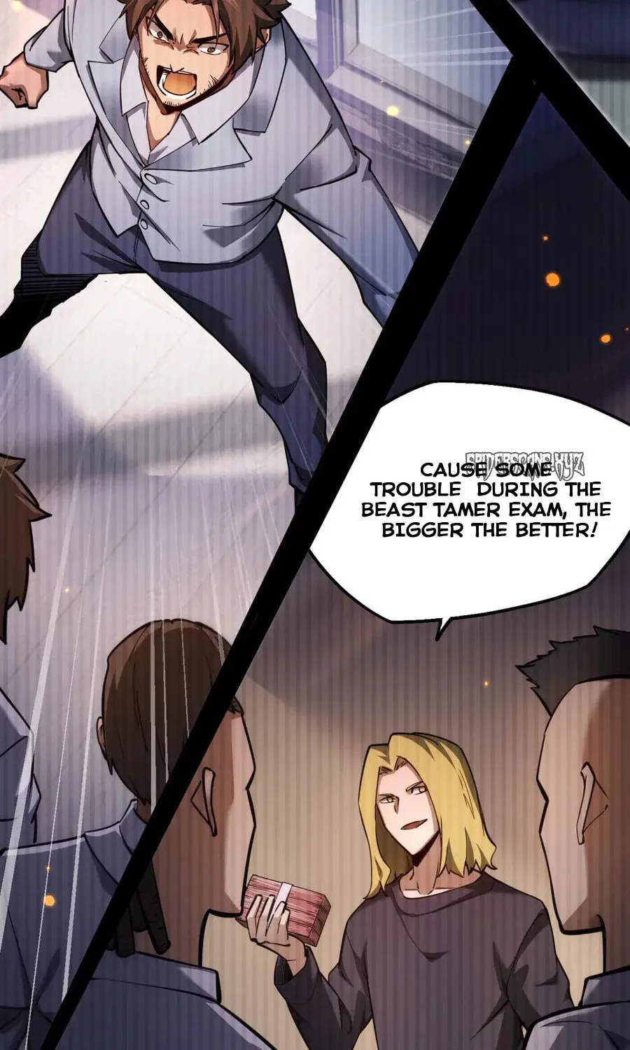 Beastmaster: I can see the complete encyclopedia of evolution Chapter 15 page 72 - 