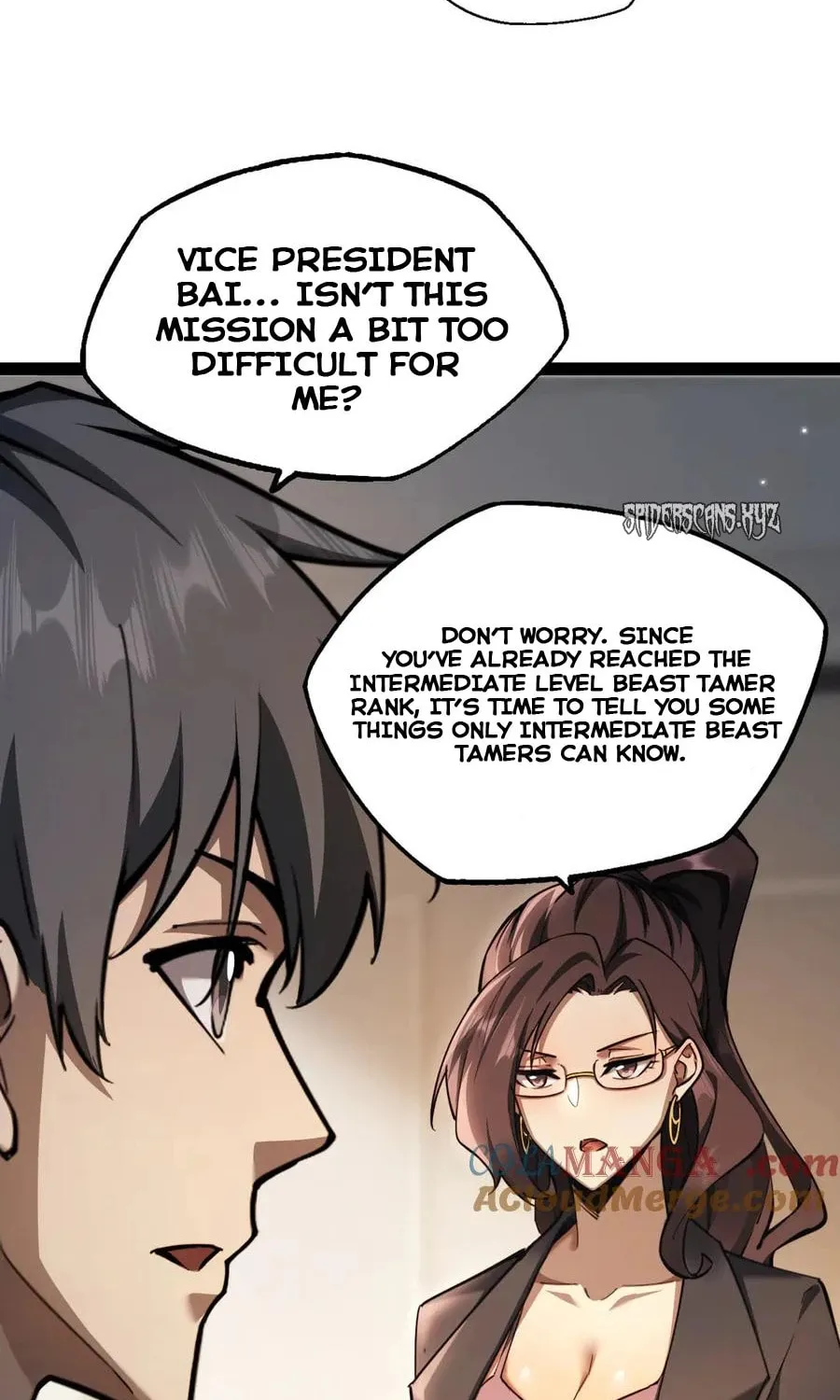 Beastmaster: I can see the complete encyclopedia of evolution Chapter 15 page 77 - 