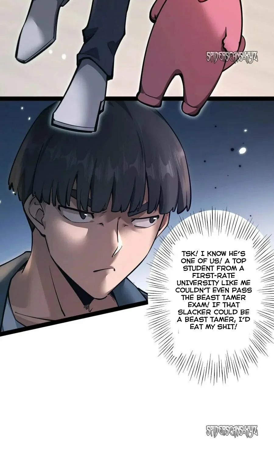 Beastmaster: I can see the complete encyclopedia of evolution Chapter 16 page 18 - 
